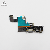 Connecteur de Port de chargement USB, câble flexible, Dock de téléphone pour iphone 6G, pièces de rechange de réparation, port de chargement usb