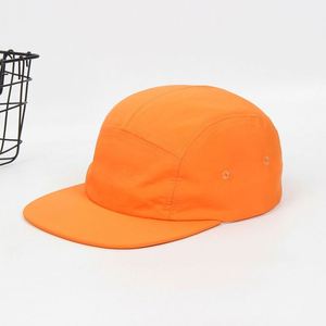 Low Profile Unstructured Nylon 5 Panel Sport Quick Drying Waterproof Hat Flying Camping <b>Baseball</b> <b>Cap</b> for Men Women - Product Image 4