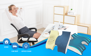 <span class=keywords><strong>Coussin</strong></span> <span class=keywords><strong>de</strong></span> soutien du coccyx personnalisé en forme <span class=keywords><strong>de</strong></span> H, <span class=keywords><strong>coussin</strong></span> <span class=keywords><strong>de</strong></span> siège avec housse amovible, fournisseur en gros B2B OEM/ODM - Product Image 4