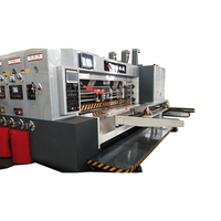 Machine de découpe et d'impression rotative robuste pour boîtes en carton ondulé
