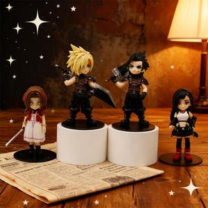 Nueva Llegada: Figuras de Colección de Tifa, Zack, Cloud y <span class=keywords><strong>Alice</strong></span> - Venta al por Mayor de Juguetes Temáticos BP - Product Image 2