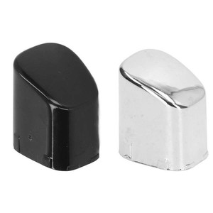 Cubierta de la Palanca del Freno de Estacionamiento para Volkswagen Polo 6RD711333A Plateado Negro Pieza de Repuesto - Product Image 2
