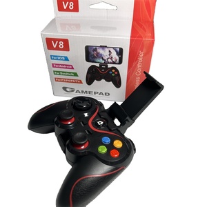 <span class=keywords><strong>Oem</strong></span> cho trò chơi điều khiển với trò chơi bánh xe chỉ đạo không dây BT điện thoại chủ PS2 Tương thích mô hình V8 - Product Image 1