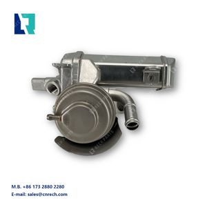 Módulo de válvula EGR, directo de fábrica, 04L131512P, 04L131512B, 330690731, Para A3, <span class=keywords><strong>LEON</strong></span>, OCTAVIA, GOLF VII - Product Image 4