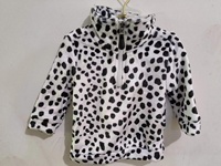 Vestes en flanelle pour enfants, filles et garçons, avec imprimés camouflage personnalisés OEM, collection automne-hiver, faible MOQ, pulls à fermeture éclair 1/4 en sherpa