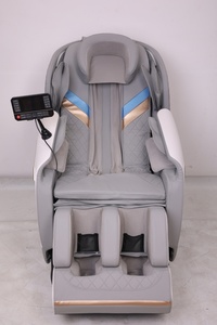 2025 lujo Ai música <span class=keywords><strong>Shiatsu</strong></span> cuerpo completo 4D gravedad cero 5D silla masaje mejor calidad moderna silla de masaje de presión de aire - Product Image 6