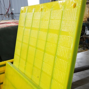 רשת סינון פוליאוריטן להפרדת מים, מסך רטט לכרייה, פלטת סינון מפלסטיק, מסננת חול וחצץ - Product Image 4