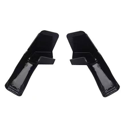 รางน้ำฝนสีดำ