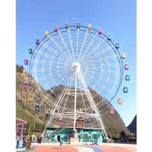 ชิงช้าสวรรค์ขนาด46เมตรดีไซน์ใหม่ของผู้ผลิตเครื่องเล่นสวนสนุกกลางแจ้งที่มีชื่อเสียง - Product Image 2