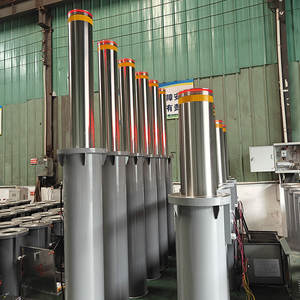 Dissuasori idraulici retrattili personalizzati bloccanti stradali automatici con controllo remoto Anti-collisione barriera di traffico - Product Image 2