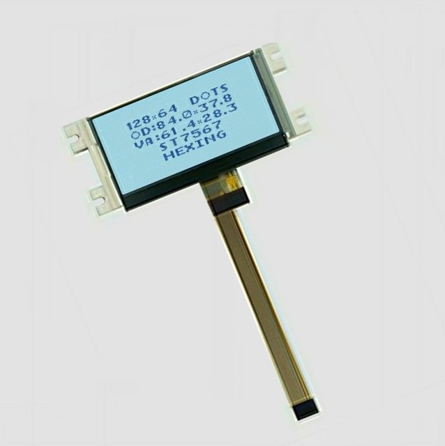 Lcd Driver Module for I2c Iic Serial St7567 Controller Gray Screen Backlight 2.7 Inch Graphic Lcd Display Screen