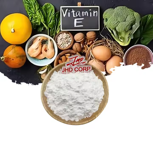 Vitaminas para Adultos al por Mayor JHD, Vitamina <span class=keywords><strong>E</strong></span> de Grado BP y EP, Vitamina <span class=keywords><strong>E</strong></span> al <span class=keywords><strong>50%</strong></span> en Polvo CWS, Acetato de D-alfa Tocoferol, CAS 59-02-9 - Product Image 1
