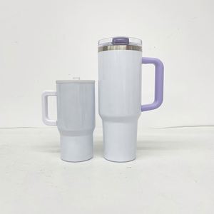 Vaso Térmico de 40 oz con Tapa Abatible y Popote, Personalizable con Logotipo, que Brilla en la Oscuridad, a Prueba de Fugas, para Halloween - Product Image 3