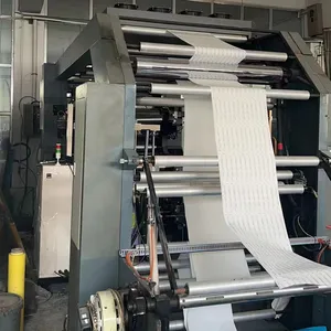 Alta velocidade flexo impressora 2016 1200 mm 6 cor flexo flexographic impressão máquina