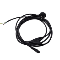 Prise 3 broches avec fusible 13A conforme à la norme britannique BS avec IEC C5 pour appareils électroménagers