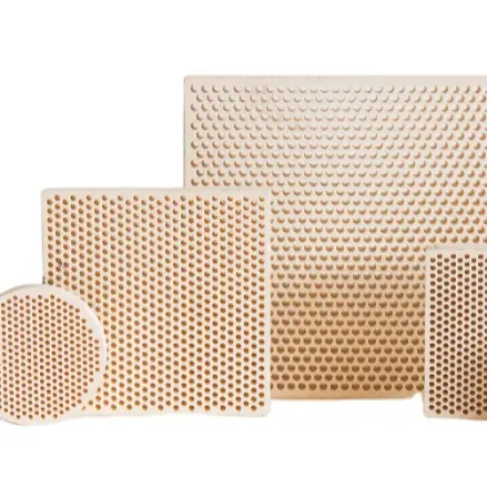 Filter Keramik Busa Porosity Tinggi untuk Logam Tanpa Besi