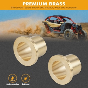 NiceCNC-casquillos delanteros de brazo A, mangas pivotantes, Kit de tubo para <span class=keywords><strong>Can</strong></span> <span class=keywords><strong>Am</strong></span> <span class=keywords><strong>Maverick</strong></span> <span class=keywords><strong>X3</strong></span>, 2017-2020, 2021, <span class=keywords><strong>2022</strong></span> - Product Image 3