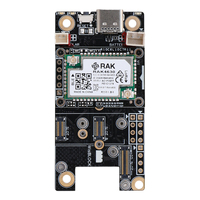 Module de base RAK Nordic NRF52840 BLE pour nœud LoRa SX1262 RAK4630 RAKwireless RAK19007 + RAK4631 pour radio Meshtastic