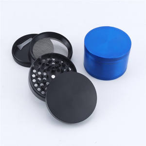 Accesorios para Fumadores, Molinillos Clásicos Manuales de 4 Capas, Molinillo de Hierbas Metálico, Triturador de Tabaco - Product Image 3