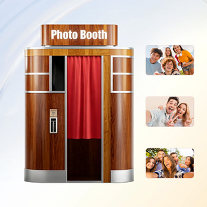 Cabina Fotografica Modulare, Cabina Fotografica con Portachiavi, Cabina Fotografica Scribble, Cabina Fotografica Self-Service, Cabina Fotografica 360, Sfondo per Cabina Fotografica - Product Image 1