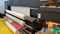 Machine d'imprimante à sublimation grand format de 1.8m imprimante à sublimation textile directement sur le tissu