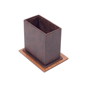 Luxury 10 Pcs Leather & Wooden <b>Desk</b> Organizer Set Office Accessories Leather <b>Desk</b> Set Office Supplies Stationary Set <b>Desk</b> <b>Pad</b> - Product Image 4