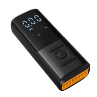 Electric Air Pump Mini Portable Inflator Digital Car Tyre Pump Tire Inflators Air Compressor Bicycle Pump