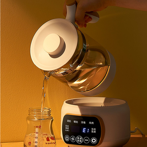Fabricantes de alimentos <span class=keywords><strong>para</strong></span> bebés y calentador de <span class=keywords><strong>biberones</strong></span> Termostato Control inteligente Salud Pot Hervidor eléctrico <span class=keywords><strong>para</strong></span> fórmula de bebé - Product Image 3
