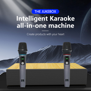 Phổ biến máy Karaoke âm thanh chuyên nghiệp Effector Micro không dây BT karaoke Mixer hệ thống với 2 UHF không dây mic - Product Image 2