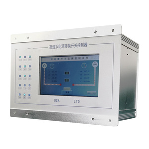 Giám sát từ xa Mũ cung cấp điện liên tục chuyển đổi cực nhanh dưới 5ms công tắc chuyển tĩnh đồng bằng tốc độ cao - Product Image 3