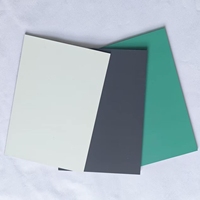 Miroir en verre flotté en aluminium à double revêtement pour la décoration de la maison