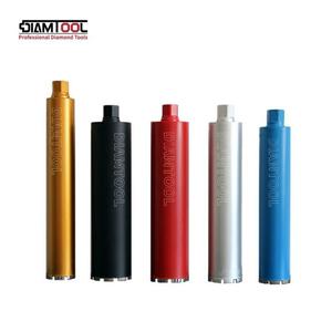 Alta Qualidade Econômica Diamante Núcleo Broca 1/1-4UNC Molhado Reforçado Alvenaria Concreto Mármore Perfuração Sharp Bit Cobre Soldado