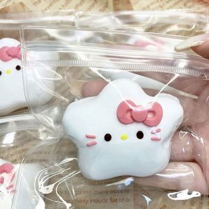 ของเล่นบีบซิลิโคนรูปดาวหน้าแมวน่ารัก บรรเทาความเครียด - Product Image 5