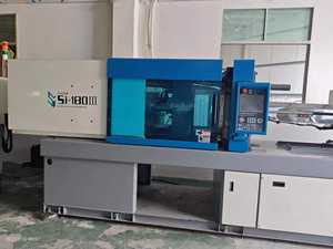 Máquina de moldeo por inyección pequeña totalmente eléctrica de alta velocidad <span class=keywords><strong>Toyos</strong></span> de la marca japonesa de segunda mano - Product Image 3