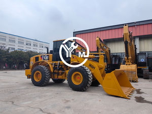 High Quality Secondhand CAT 966H Wheel <b>Loader</b> with High Working Efficiency Used Original cat 966h <b>Loader</b> for Road Construction - Product Image 4