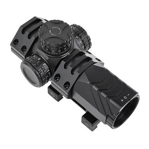 AIM-O 야외 스포츠 AO3068 알루미늄 3X 배율 스코프 25 레드 그린 레티클 6 레벨 조명 방수 - Product Image 6