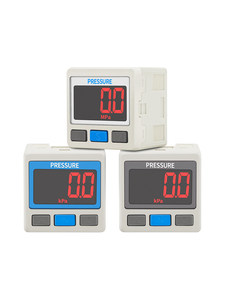 เกจวัดความดันดิจิตอลพลาสติก ZSE20 ISE30A บารอมิเตอร์ 01 สวิตช์วัดแรงดัน L ว่างเปล่า DPSN แรงดันบวก แรงดันลบ <span class=keywords><strong>1</strong></span> กิโลกรัม ผลิต - Product Image 5