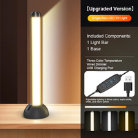 Panneau LED bicolore réglable, lumière d'appoint à intensité variable, alimenté par batterie, RA70+, 5W, pour caméra d'ordinateur et enseignement en ligne