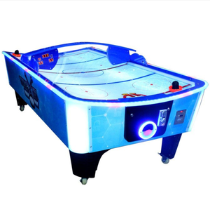 Table de hockey sur air incurvée de luxe grand format – Console de jeu de divertissement pour adultes – Table de hockey sur air très vendue - Product Image 2