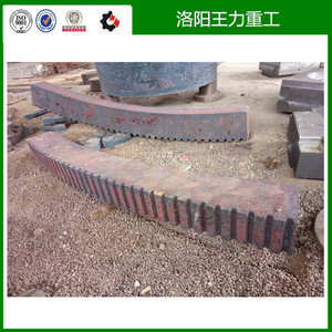 Bloques de Dientes Segmentados Forjados en Forma de Arco de Gran Resistencia, Fabricados en Fábrica, para Cabezal Divisor de Apilador-Retomador - Product Image 1