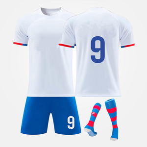 24-25 Men's Soccer Jersey <strong>CR7</strong> Customized Club <strong>T</strong>-<strong>Shirt</strong> Breathable Short-Sleeved Sportswear for Summer Wholesale - Product Image 1