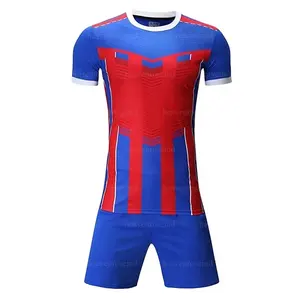 2023 Adult Children Football Jerseys Soccer Clothes Sets Short Sleeve Training Uniforms Customized Sportswear 1pc/opp Bag