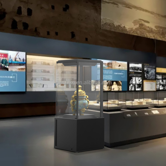 55-Inch Transparent OLED Display Screen for Museum Trade Shows Custom Transparent OLED Display Wayfinding Animation Features