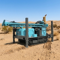 Foreuse de puits d'eau portable de marque chinoise, foreuse de roche, machine de forage de trous profonds de 300 m, qualité garantie
