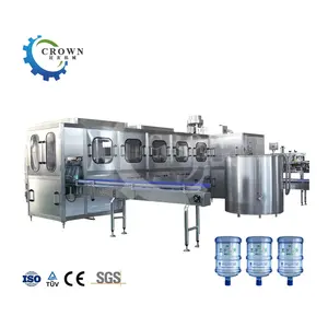 Factory New Product Complete 20L PET Bottle Pure/ Mineral Water Filling Production Machine / Line / Equipment