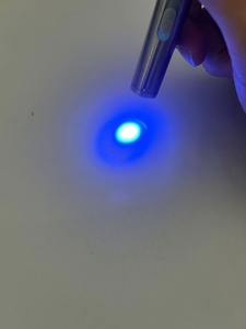 Portable 3W LED Stylo Flash Lumière Mini Lumière Jaune En Acier Inoxydable EDC Urgence Médicale <span class=keywords><strong>Camping</strong></span> T6 AA Clip Étanche - Product Image 5