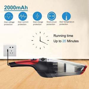 Wireless Car Vacuum <strong>Cleaner</strong> Portable Handheld <strong>Vaccum</strong> <strong>Cleaner</strong> High Powerful Cordless Vacuum <strong>Cleaner</strong> for Pet Hair Home Auto - Product Image 5