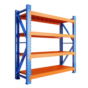 Scaffali Metallici Regolabili per Magazzino, Ripiani Impilabili in Acciaio, Scaffalature Metalliche Resistenti - Product Image 3