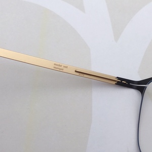 ChuangShi Unixe monture de lunettes optique médical TR90 mode lunettes en acier inoxydable <span class=keywords><strong>veit</strong></span> - Product Image 6