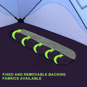 Alfombrilla inferior plegable para pesca que es compatible con la tela inferior y la alfombrilla inferior de la tienda de pesca - Product Image 2